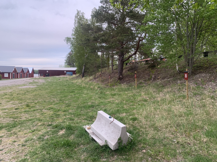 Fagerviken ställplats bild tva