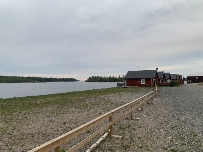 Ställplats Fagerviken Tierp bild tre